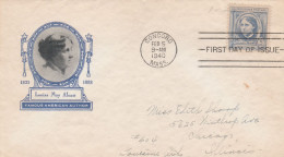 United States 1940 FDC Mailed - 1851-1940