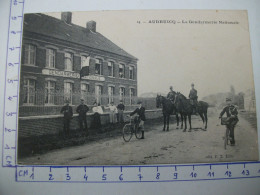 CPA AUDRUICQ (62) La Gendarmerie Nationale - Audruicq