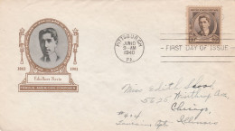 United States 1940 FDC Mailed - 1851-1940