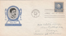 United States 1940 FDC Mailed - 1851-1940