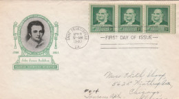 United States 1940 FDC Mailed - 1851-1940