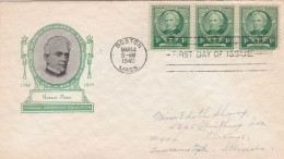 United States 1940 FDC Mailed - 1851-1940