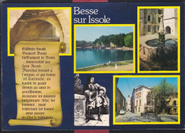 83 - Besse Sur Issole - Le Passage Voüté - Le Lac - La Fontaine - La Place - Besse-sur-Issole