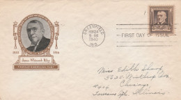 United States 1940 FDC Mailed - 1851-1940