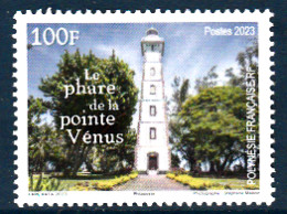 Polynésie Française - 2023 - Le Phare De La Pointe Vénus - Architecture - Phares - Monument - Tp MNH ** Neuf - New - - Ongebruikt