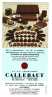 ***  VLOEIPAPIER  :  Chocolaterie CALLEBAUT  ***  -  Wieze  -  Zie / Voir / See Scan's - Chocolade En Cacao