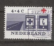 NVPH Nederland Netherlands Pays Bas Niederlande Holanda 795 Used ; Rode Kruis, Croix Rouge, Cruz Roja, Red Cross 1963 - Oblitérés