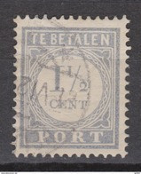 NVPH Nederland Netherlands Pays Bas Holanda 46 Used ; Port Timbre-taxe Postmarke Sellos De Correos NOW MANY DUE STAMPS - Taxe