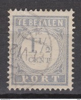 NVPH Nederland Netherlands Pays Bas Holanda 46 Used ; Port Timbre-taxe Postmarke Sellos De Correos NOW MANY DUE STAMPS - Postage Due