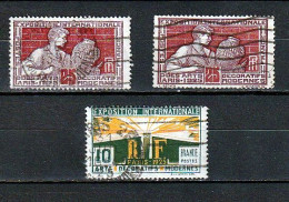 FRANCE 1924 N° 210 Et 212 OBLITERE - Used Stamps