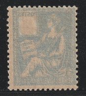 YT N° 114 Variété Recto-verso - Neuf * - MH - Cote 300,00 € - Unused Stamps