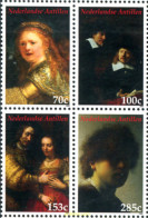 283049 MNH ANTILLAS HOLANDESAS 2006 REMBRANDT - Antillen