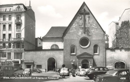 ALLEMAGNE - Wien - Kapuzinerkirche Mit Eigang Zur Kaiser Gruft - Carte Postal Ancienne - Sonstige & Ohne Zuordnung