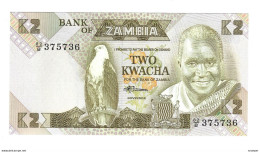 *zambia 2 Kwacha 1980-88    24c   Unc - Sambia