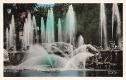 FRANCE - Versailles - Bassin De Neptune (Grandes Eaux) - Colorisé - Carte Postal Ancienne - Versailles