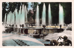 FRANCE - Versailles - Bassin De Neptune (Grandes Eaux) - Colorisé - Carte Postal Ancienne - Versailles