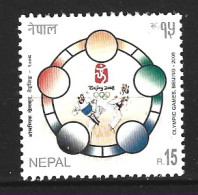 NEPAL. N°915 De 2008. Taekwondo. - Zonder Classificatie