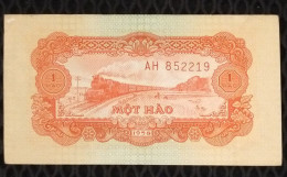 North Vietnam Viet Nam 1 Hao UNC Banknote 1958 - Pick # 68 / 02 Photos - Vietnam