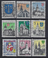 Slovakia 1993-1998  City Arms (o) - Used Stamps