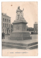 WAVRE - Monument à Léopold 1er - Wavre