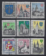 Slovakia 1993-1998  City Arms (o) - Used Stamps