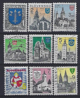 Slovakia 1993-1998  City Arms (o) - Used Stamps