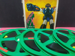 Antigua Pelicula Super 8 Dibujos Animados Maxinger X ( Gloizer X) Creadores De Mazinger Z 1976 - Other Formats