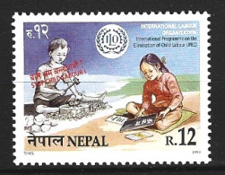 NEPAL. N°669 De 1999. OIT. - OIT
