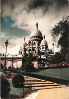 FRANCE - Le Sacré Cœur - Vue Générale De L'église - Carte Postale - Sacré-Coeur