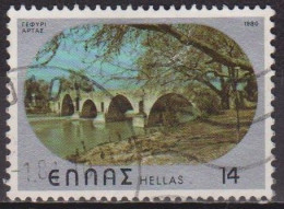 Tourisme - GRECE - Pont D'Arta - N° 1385 - 1980 - Gebruikt