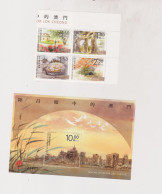 MACAU 2012 Nice Set & Sheet MNH - Unused Stamps