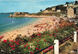 FRANCE - Perros-Guirec - Vue Générale De La Plage De Trestrignel - Animé - Carte Postale - Perros-Guirec