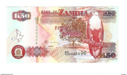 Zambia 50 Kwacha 2008  37g    Unc - Sambia