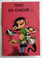 CARTE Anniversaire GASTON LAGAFFE FRANQUIN écrite Cd N° 73 Dalix 1993 - Postcards