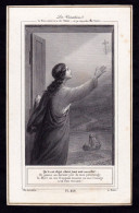 Incisione: LA VOCATION -  E  -  PR - Mm. 70 X 114 - Ed. Bonamy, Poitiers - N. 145 - Religion & Esotérisme