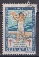 France - Errinophilie - Antituberculeux 1929 - Antituberculeux