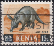1966 Kenia ° Mi:KE 22, Sn:KE 22, Yt:KE 22, Aardvark (Orycteropus Afer) - Kenya (1963-...)