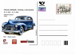 CDV PM 107 Czech Republic Zapadlik In The Post Museum 2015 CAR - Cartes Postales