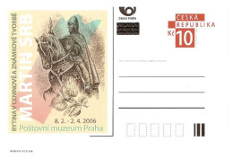 CDV PM 49 Czech Republic M. Srb Exhibition In The Post Museum 2006 St Wenceslas Statue - Cartes Postales