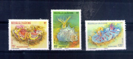 Nouvelle Calédonie. Nudibranches. 2012 - Unused Stamps