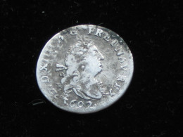 Louis XIIII - 4 Sols Aux 2 L 1692 X (Amiens)    **** EN ACHAT IMMEDIAT ***** - 1643-1715 Luis XIV El Rey Sol