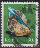 1977 Kenia ° Mi:KE 98, Sn:KE 100, Yt:KE 97, Kyanite, Mineralien - Kenya (1963-...)