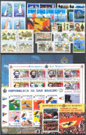 2001 - ** Annata Completa 30 Valori + 4 FogliettI - Annate Complete