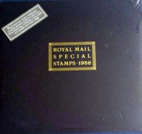 1986 Post Office Year Book No 1 Complete Sealed HRD4 - Presentation Packs