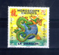 Nouvelle Calédonie. Horoscope Chinois. Année Du Dragon. 2012 - Neufs