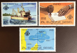 Seychelles Zil Eloigne Sesel 1980 Travelling Post Office MNH - Seychelles (1976-...)