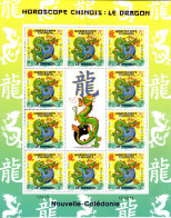 Nouvelle Calédonie. Horoscope Chinois. Année Du Dragon. 2012 - Neufs