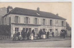 77 - GRETZ : Le Restaurant De La Gare THEVENIN - Très Belle Carte. - Gretz Armainvilliers