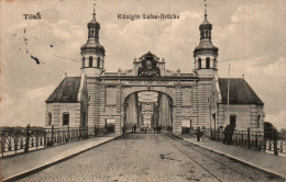 N°1286 V -cpa Tilsit -Königin Luise Brücke- - Ohne Zuordnung