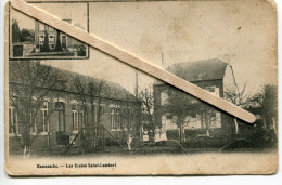 HANNESCHE - HANNECHE - BURDINE - SAINT LAMBERT - ECOLE - Les Bâtiments Existent Toujours Rue Saint Lambert - Burdinne